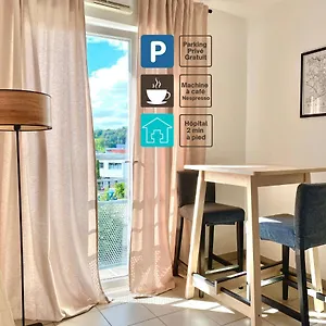 Appartement En Face Hopital Nord, Saint-Priest-en-Jarez