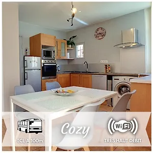 Appartement Stop Chez M Cozy Aux Portes De Lyon Sud, Pierre-Bénite